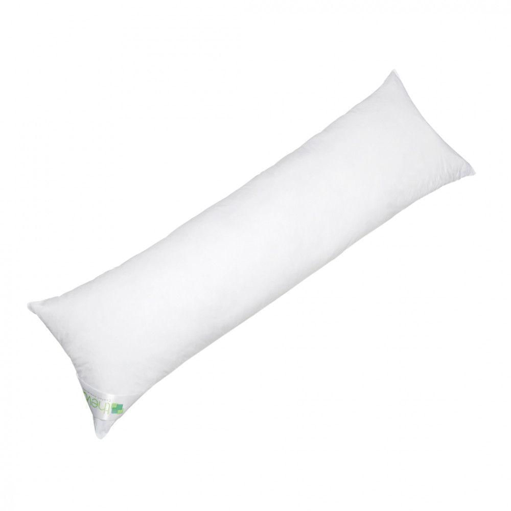 Travesseirode Corpo Hug 130x40 Extreme Soft - Speciale Home Branco