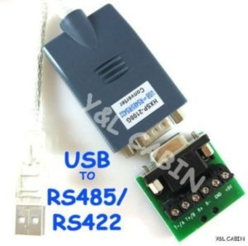 Conversor Usb 2.0 = Rs485 Rs422 Rs232 Db9 Serial Automacao