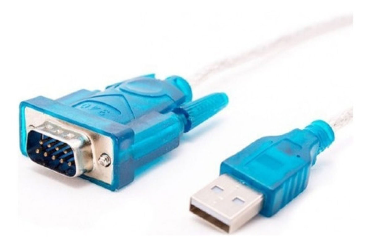 Cabo Db9 Adaptador Usb 2.0 Serial Rs232 Conversor 9 Pinos