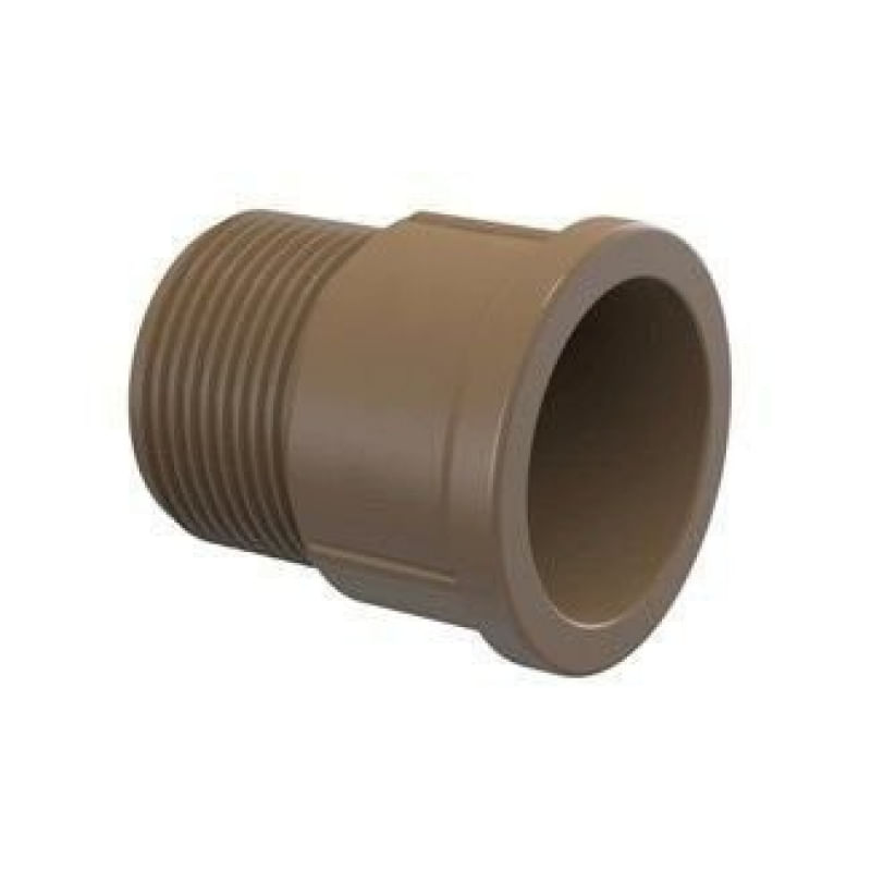 Adaptador Pvc Solda Rosca Curto De 20mm X 1/2 Polegada Marron Krona Amanco