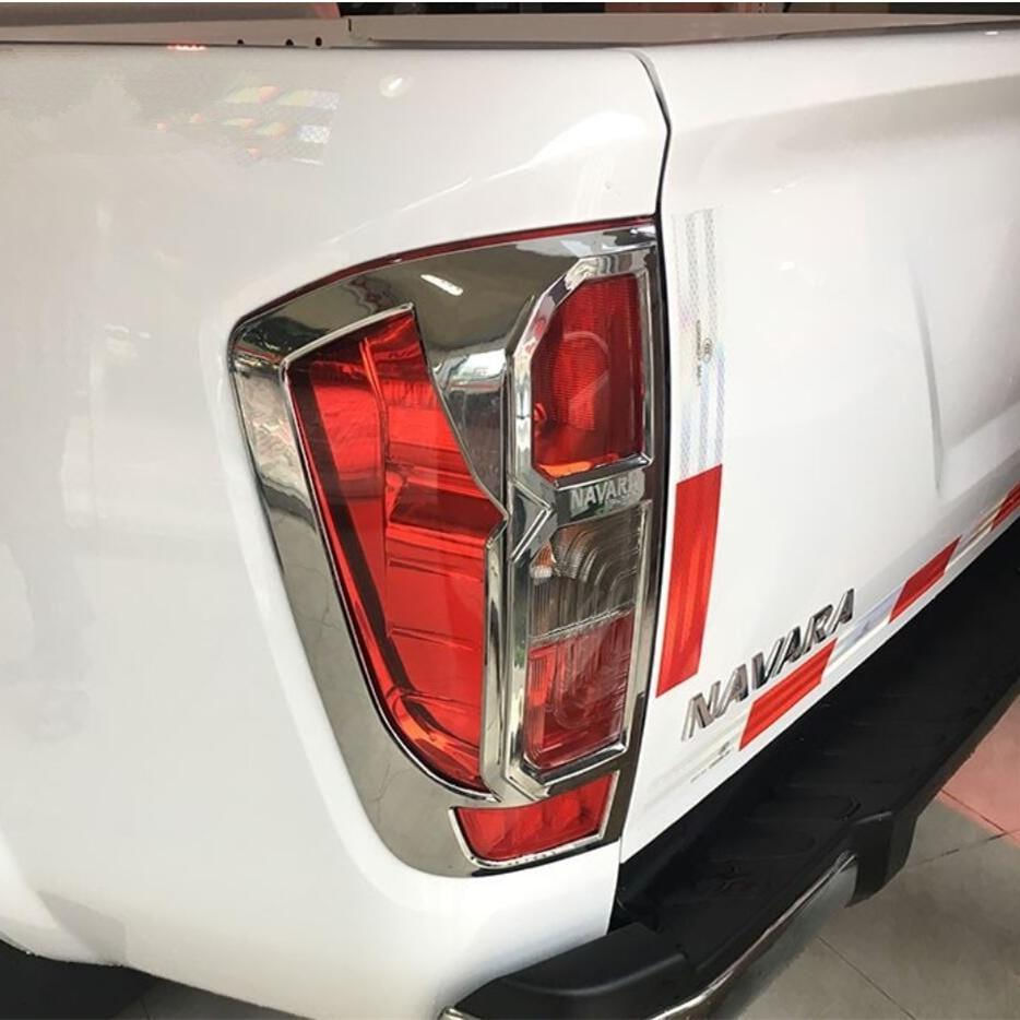 Capa de luz traseira para Navara Np300 2014-2019 - 2 peças