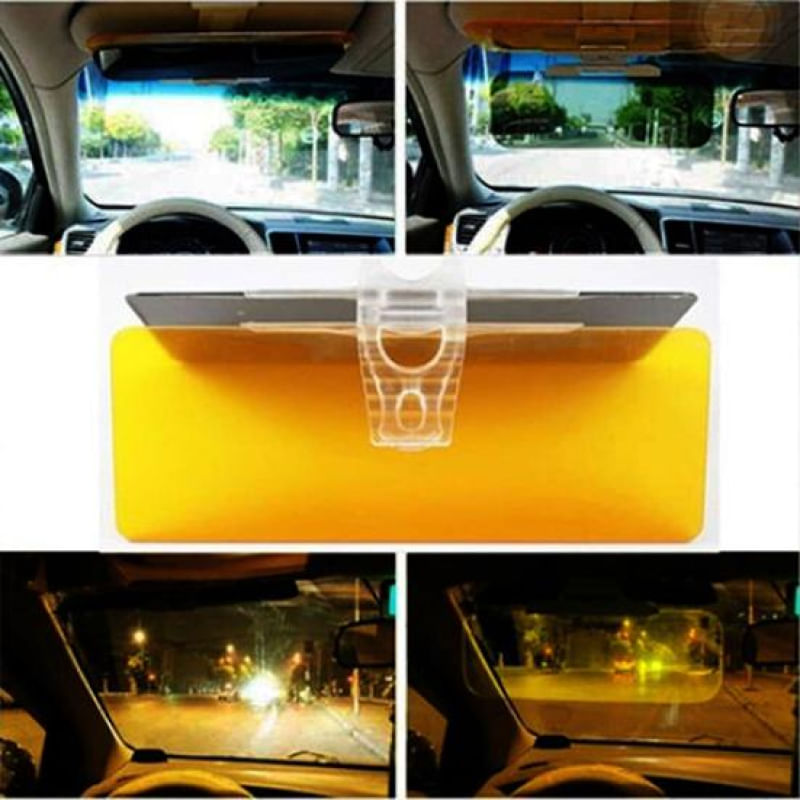 Visor Solar para Carro Bloqueador UV com Alta Clareza