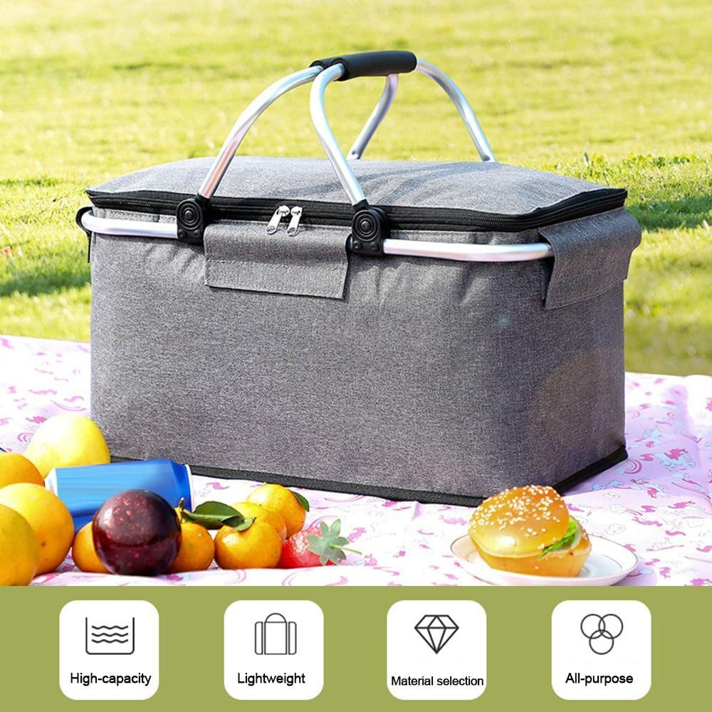 Bolsa Térmica para Almoço Grande Insulada para Camping