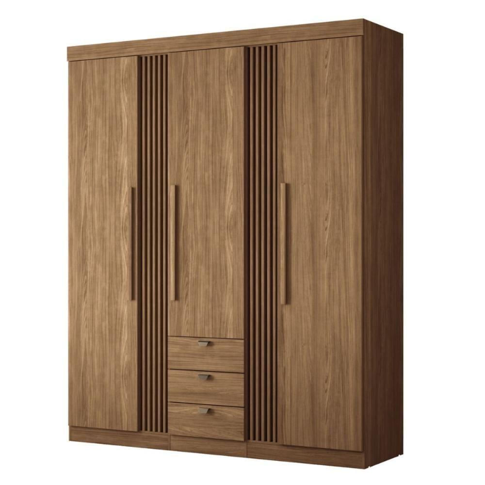 Guarda Roupa 4 Portas Amazonas 4.4 Jatoba