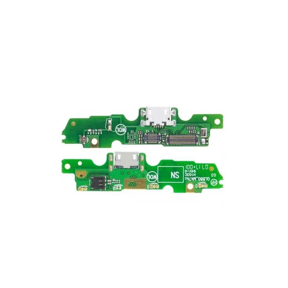 Conector De Carga Flex - Placa Para Moto G5 Xt1672