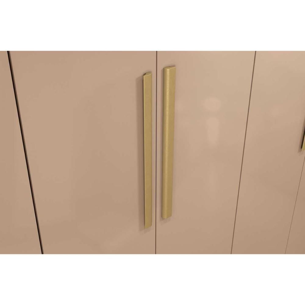 Modulado De Quarto Guarda Roupa C- 2 Portas N534 Adapt Branco