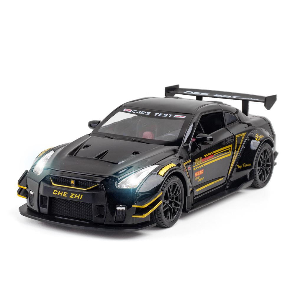 Modelo de Carro de Coleção Nissan Skyline Ares GTR R35 1:24