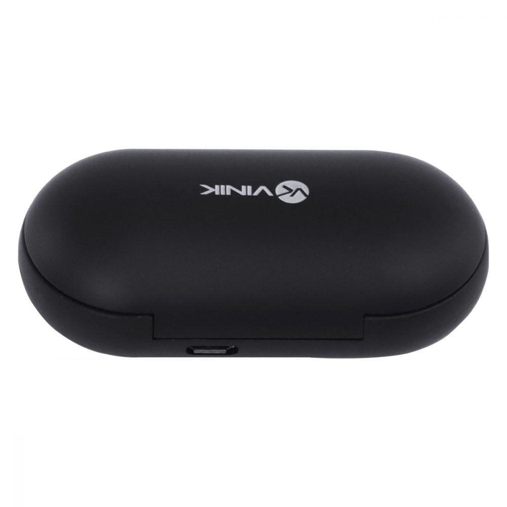 Fone De Ouvido Bluetooth W1 Touch - Preto