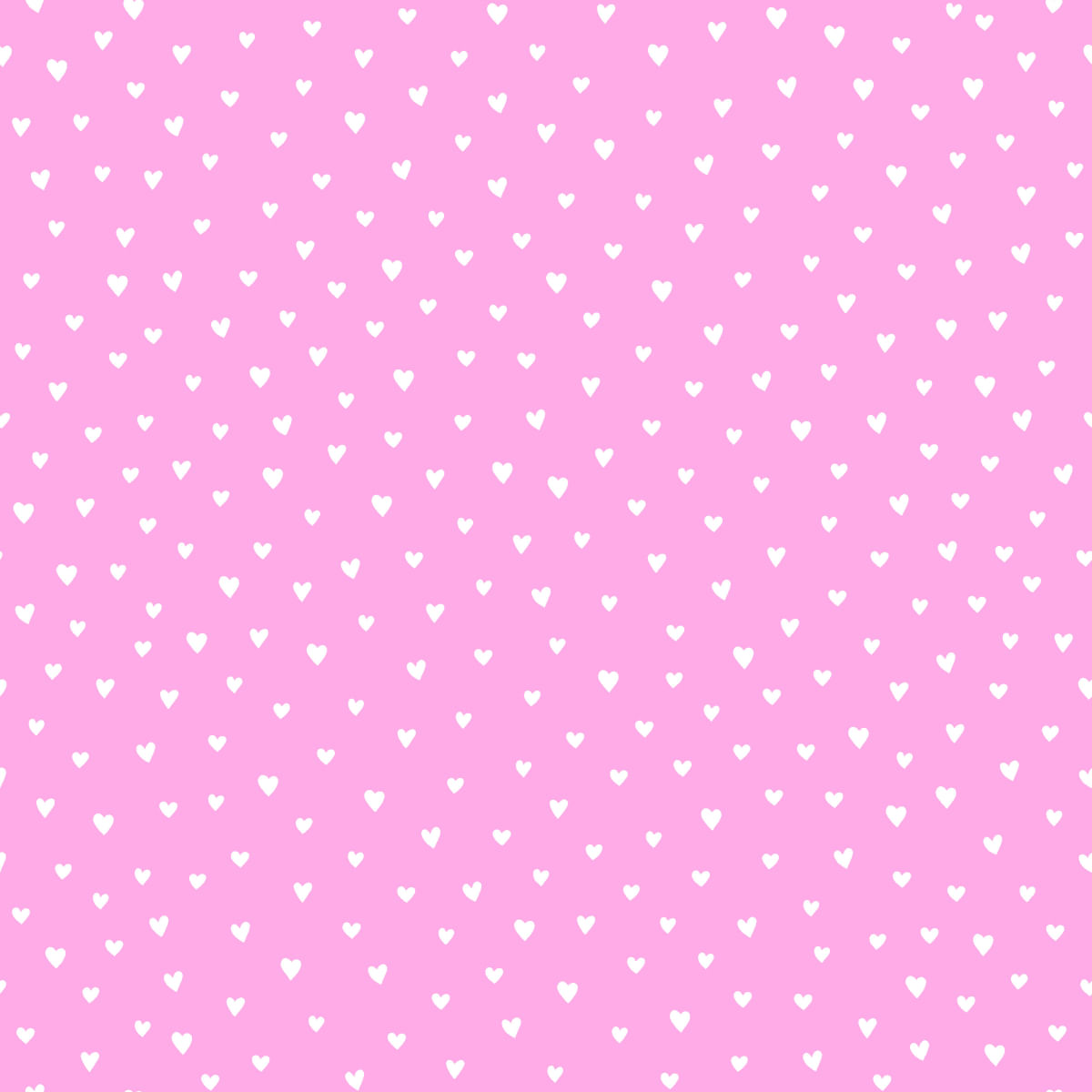 Papel de Parede Fofura Baby Corações Fundo Rosa FF4024