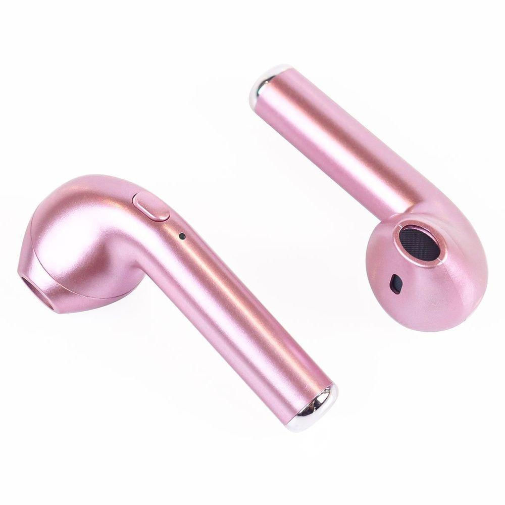 Fone De Ouvido Bluetooth Easy W1+ Tws True Wireless - Rose