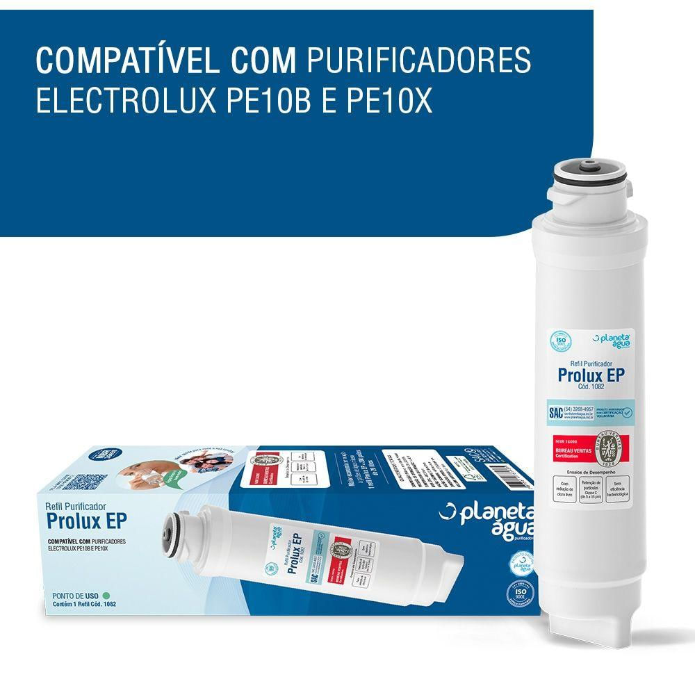 Refil Prolux Ep P/ Pe10b e Pe10x 1082 - Electrolux