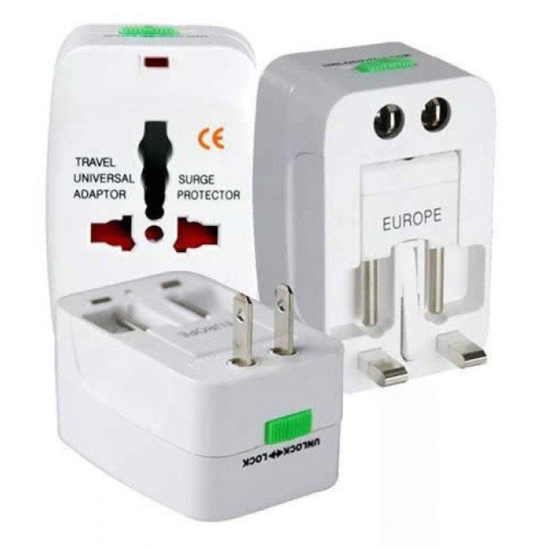 Adaptador Tomada Universal Padrão Viagem Bivolt