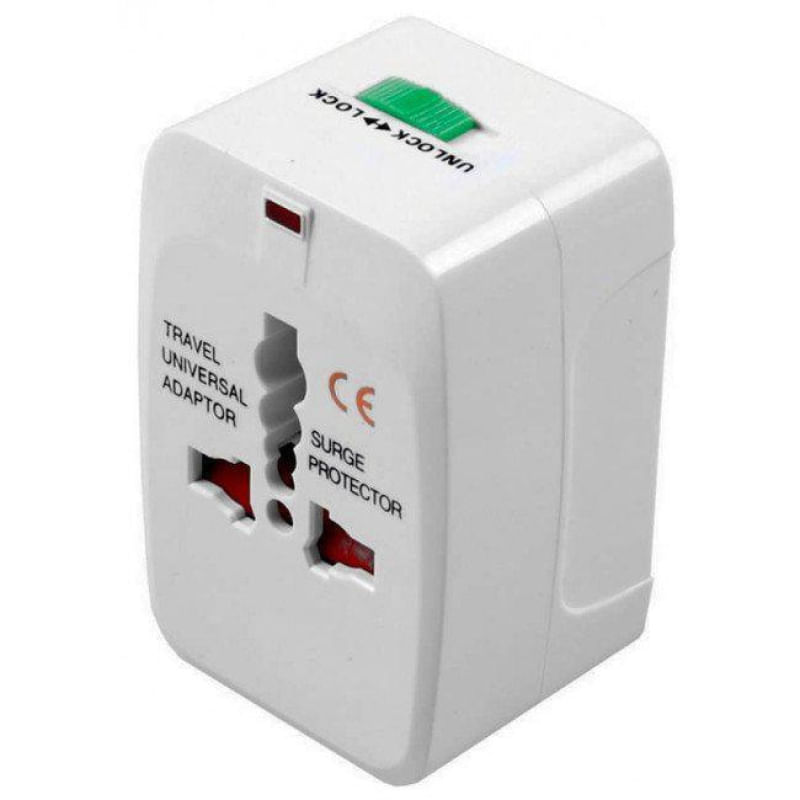 Adaptador Tomada Universal Padrão Viagem Bivolt