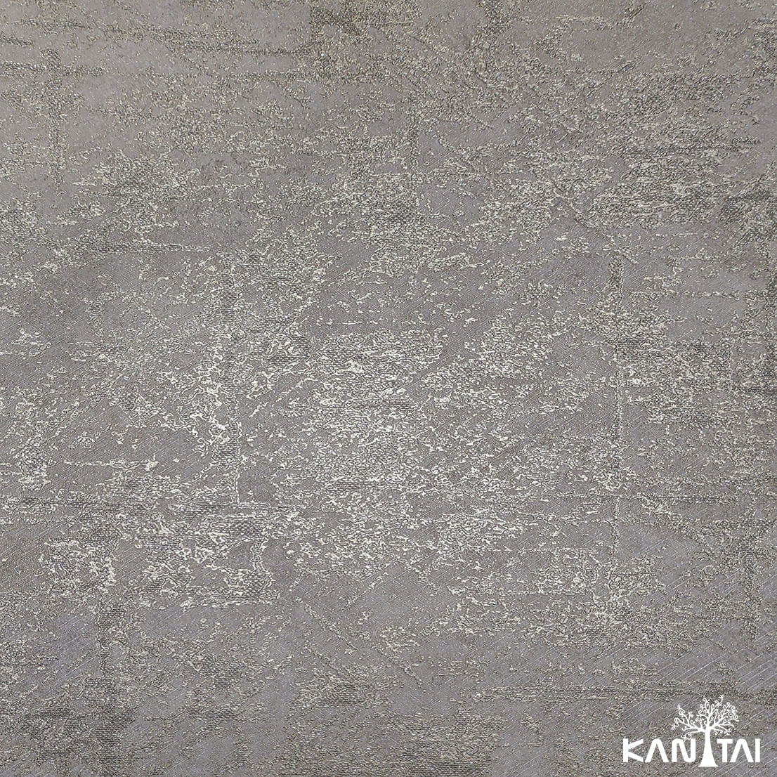 Papel de Parede Elegance 5 Textura Cinza EL500708R