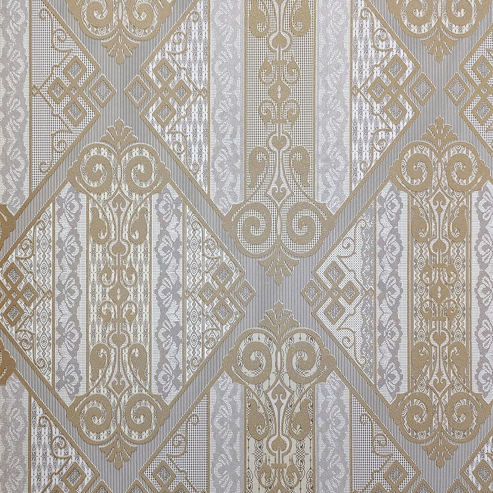 Papel de Parede Grace 4 Geométrico Cinza GR401403R