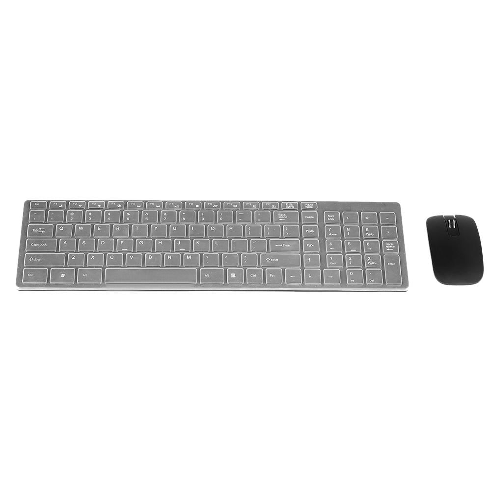 Combo de Teclado e Mouse Sem Fio K-06 para Computador