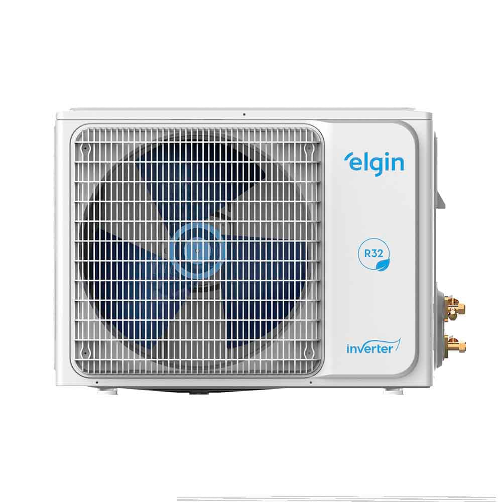 Ar Condicionado Split Hi Wall Eco II Inverter Connect Elgin 9.000 Btus Frio 220v R-32