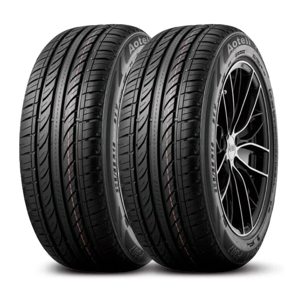 Pneu Aro 14 Aoteli P307 185/60R14 82H - 2 Unidades