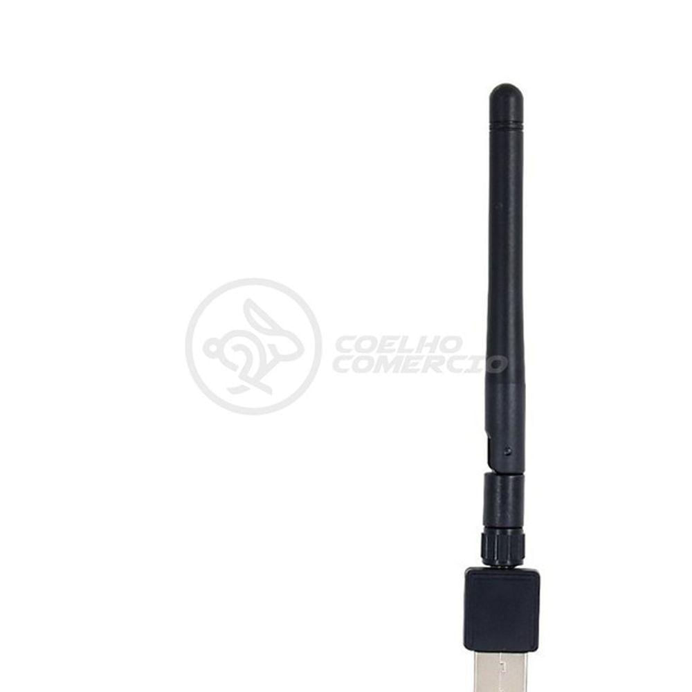 Antena Usb 2.0 Receptor De Wifi Wireless Internet Sem Fio 1200Mbps 802.Inn Pc Notebook 56