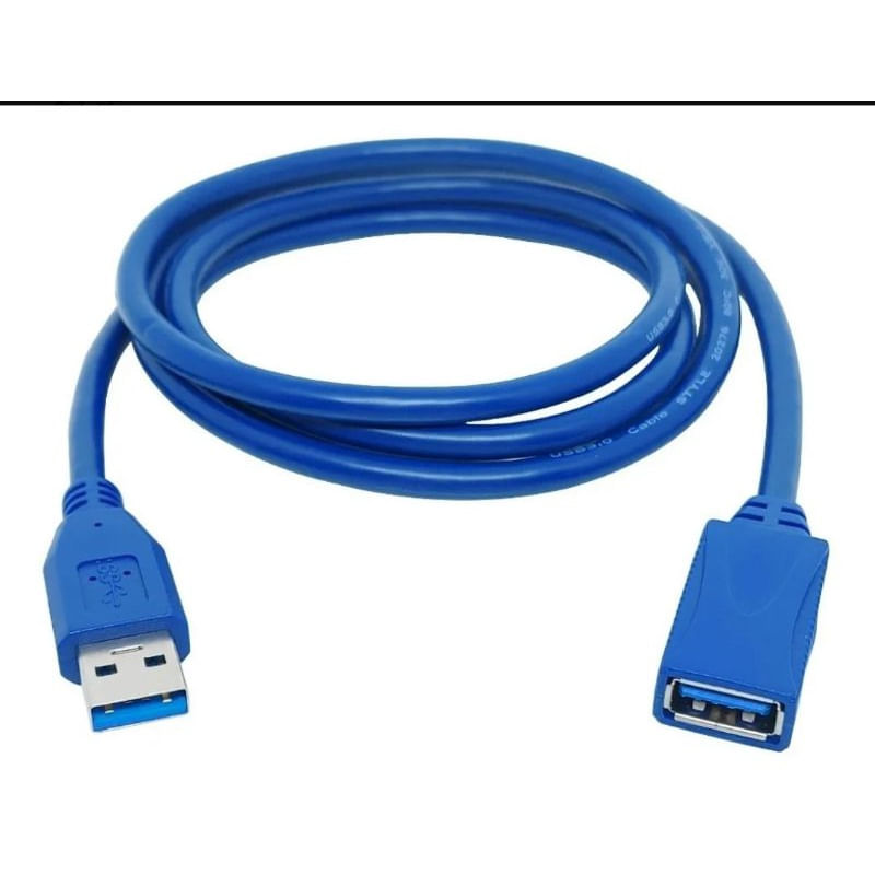 Cabo Extensor Usb Blindado 1,50 Cm Macho X Fêmea