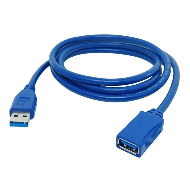 Cabo Extensor Usb Blindado 1,50 Cm Macho X Fêmea