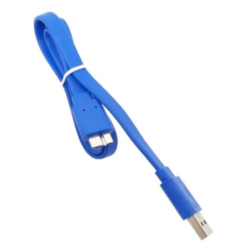 Cabo Usb 3.0 Para Hub Usb 3.0 De 50 Cm Flexível