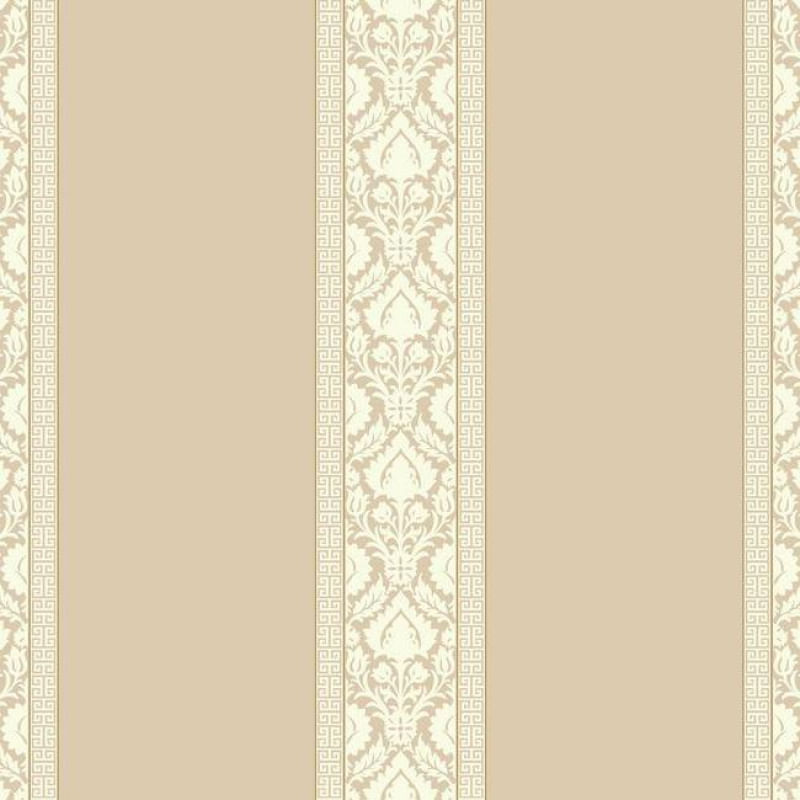 Papel de Parede Waverly Stripes Santa Maria Stripe Nude SV2690 Waverly Stripes SV2690