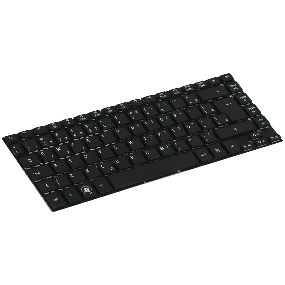 Teclado KB-AC3830T para Acer Aspire 3830 3830G 3830T 3830TG ABNT2 PTBR Preto