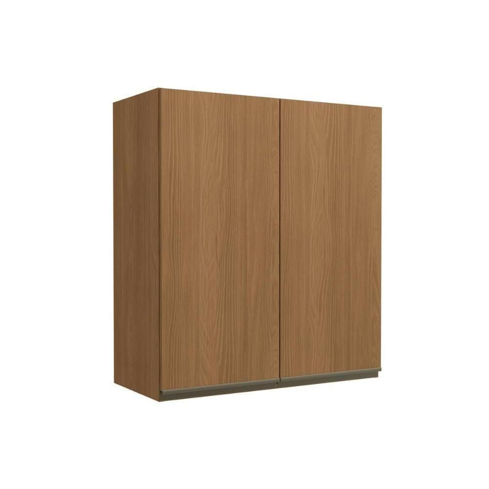 Módulo Cozinha Kappesberg Maxxi Armário G764 C- 2 Portas 80cm Canela-kappesberg