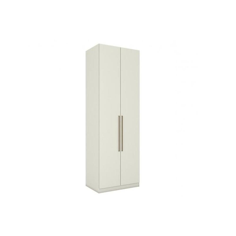 Guarda Roupa Modulado c/ 2 Portas MC08 Seletto Areia - Henn