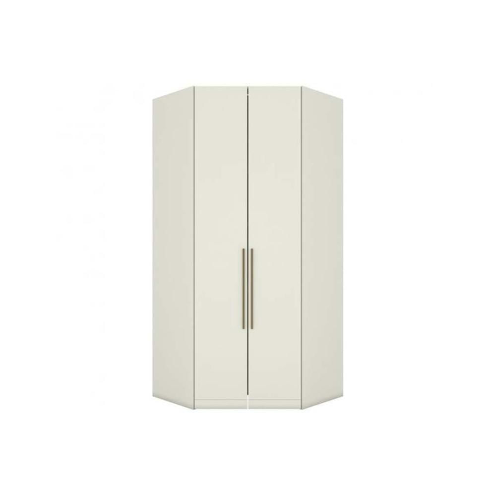 Modulado De Quarto Closet De Canto Mc05 Seletto C- 2 Portas E 3 Gavetas Areia