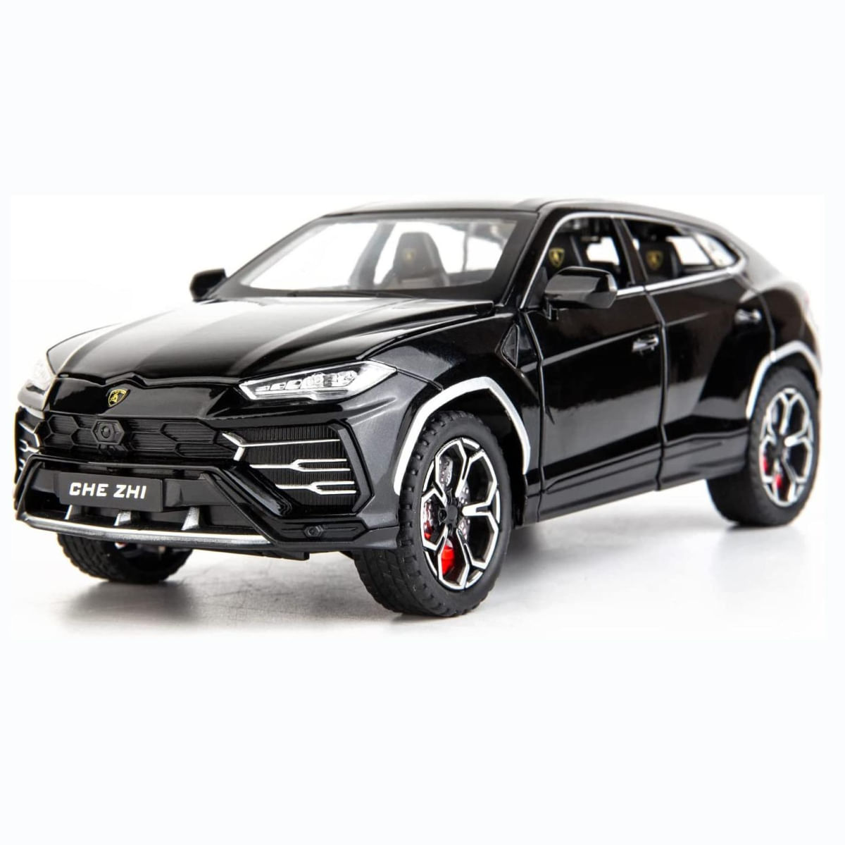 Modelo de Carro Lamborghini Urus 1:24, Brinquedo com Som e Luz