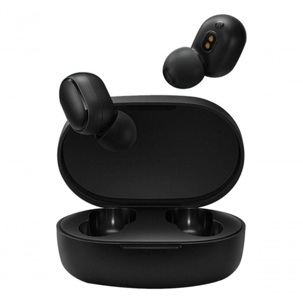 Fone De Ouvido In-Ear Sem Fio Xiaomi Redmi Airdots 2 Preto