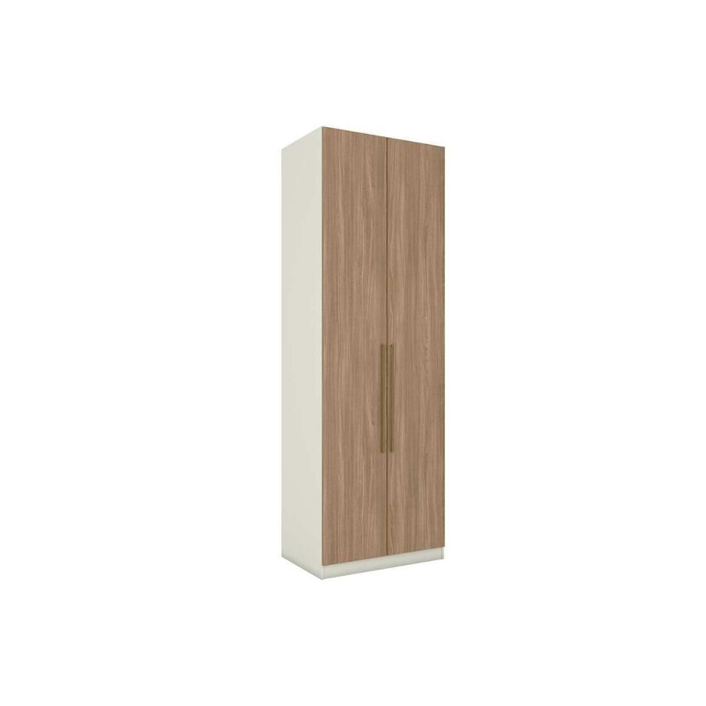 Modulado De Quarto Guarda Roupa C- 2 Portas E 3 Gavetas Mc03 Seletto Areia-jequitibá