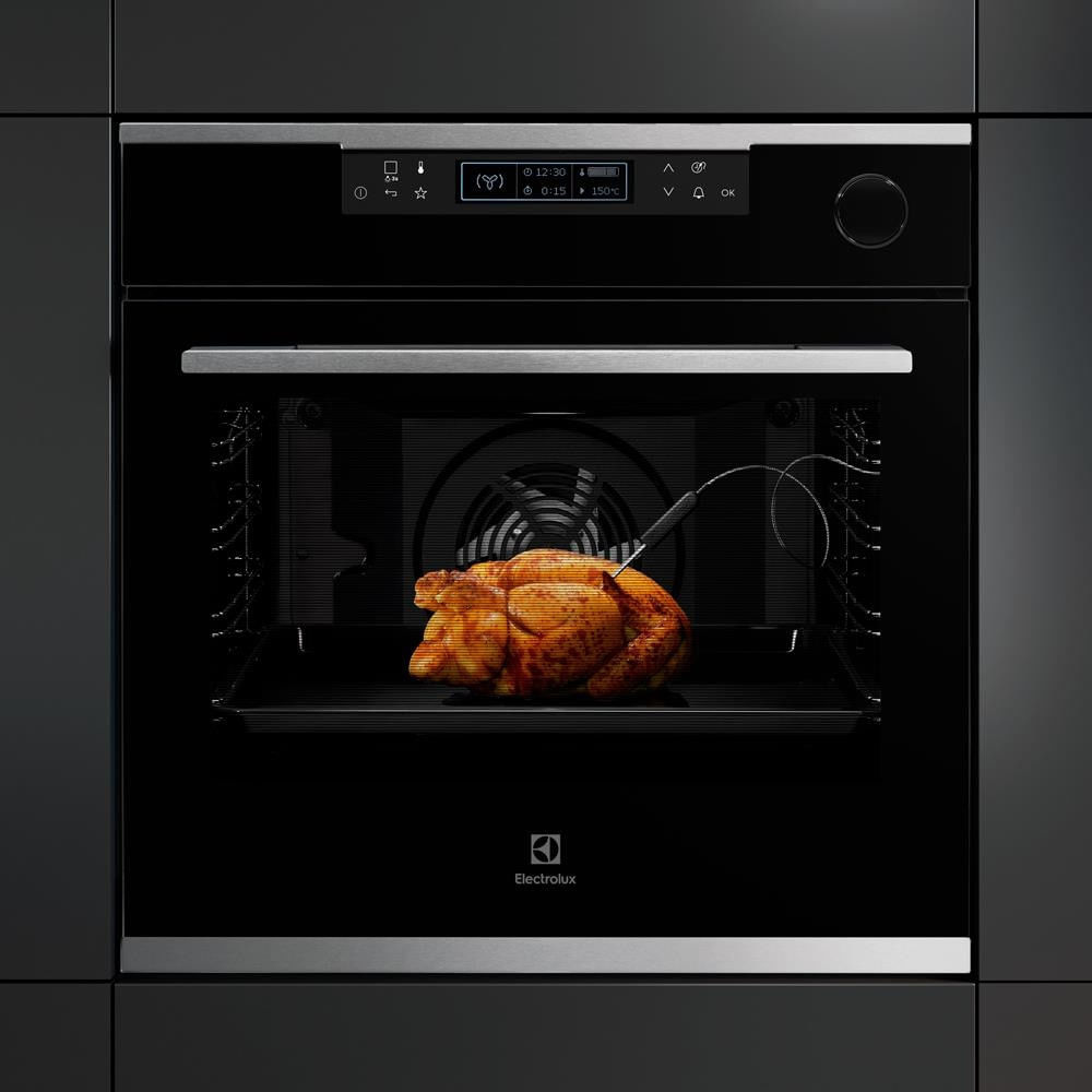 Forno Elétrico a Vapor Electrolux OE8ES 72L - 220V Preto / 220V