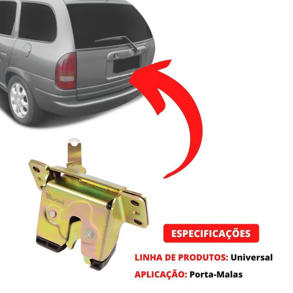 Fechadura Interna Tampa Porta-malas Corsa Wagon 97 Até 2000 [f103]