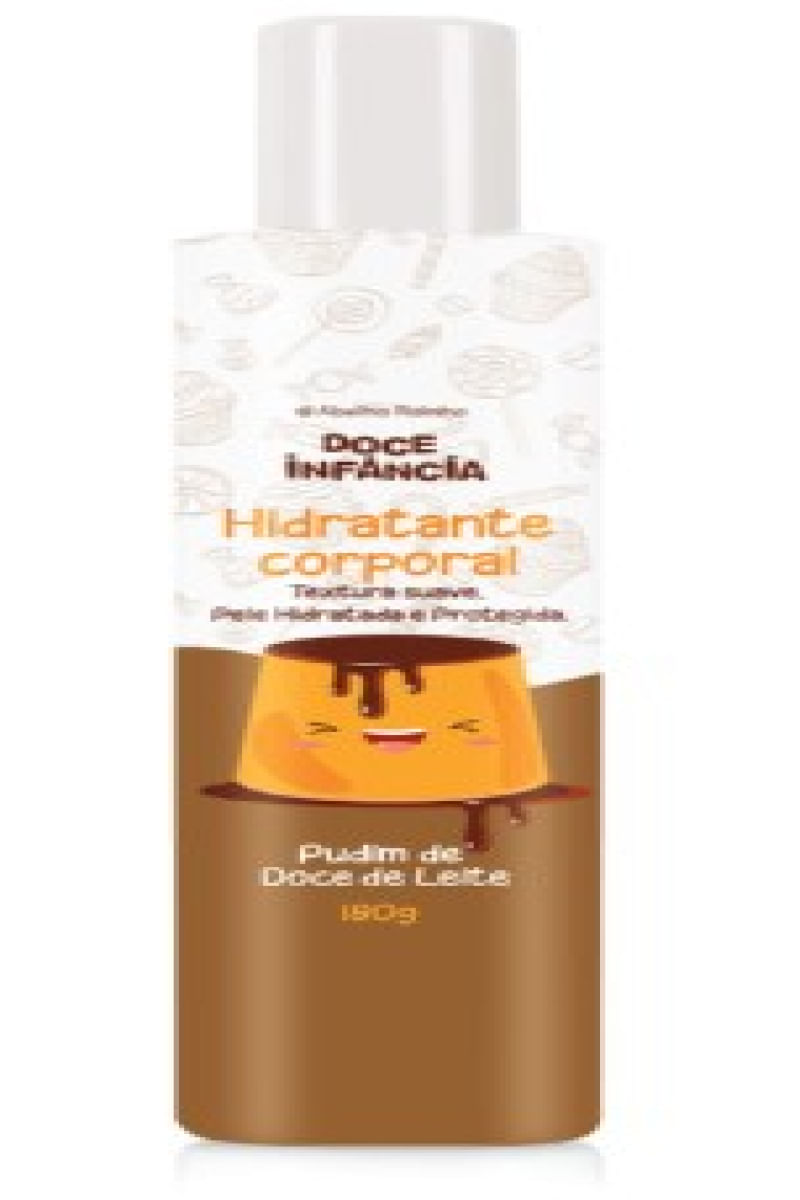 Hidratante corporal Doce de Leite 180G Abelha Rainha (7073)