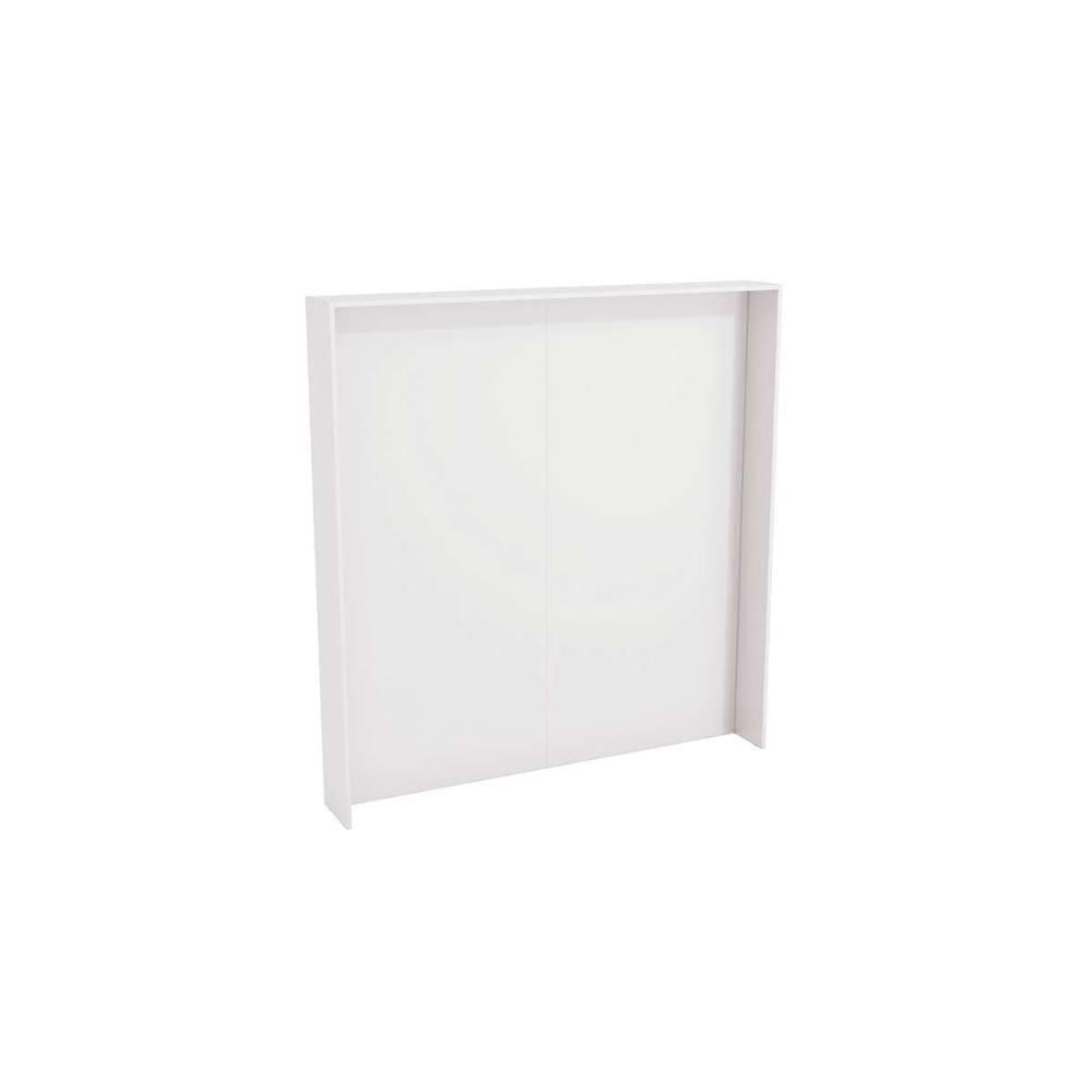 Modulado De Quarto Painel P- Ponte Adapt N545 1,62 X 1,55 Cm Branco