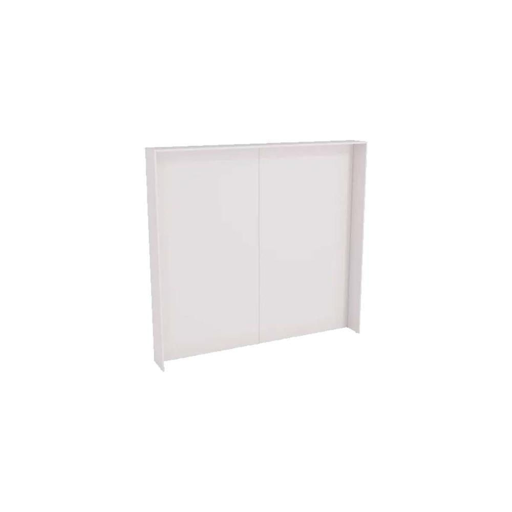 Modulado De Quarto Painel P- Ponte Adapt N546 1,62 X 1,75 Cm Branco