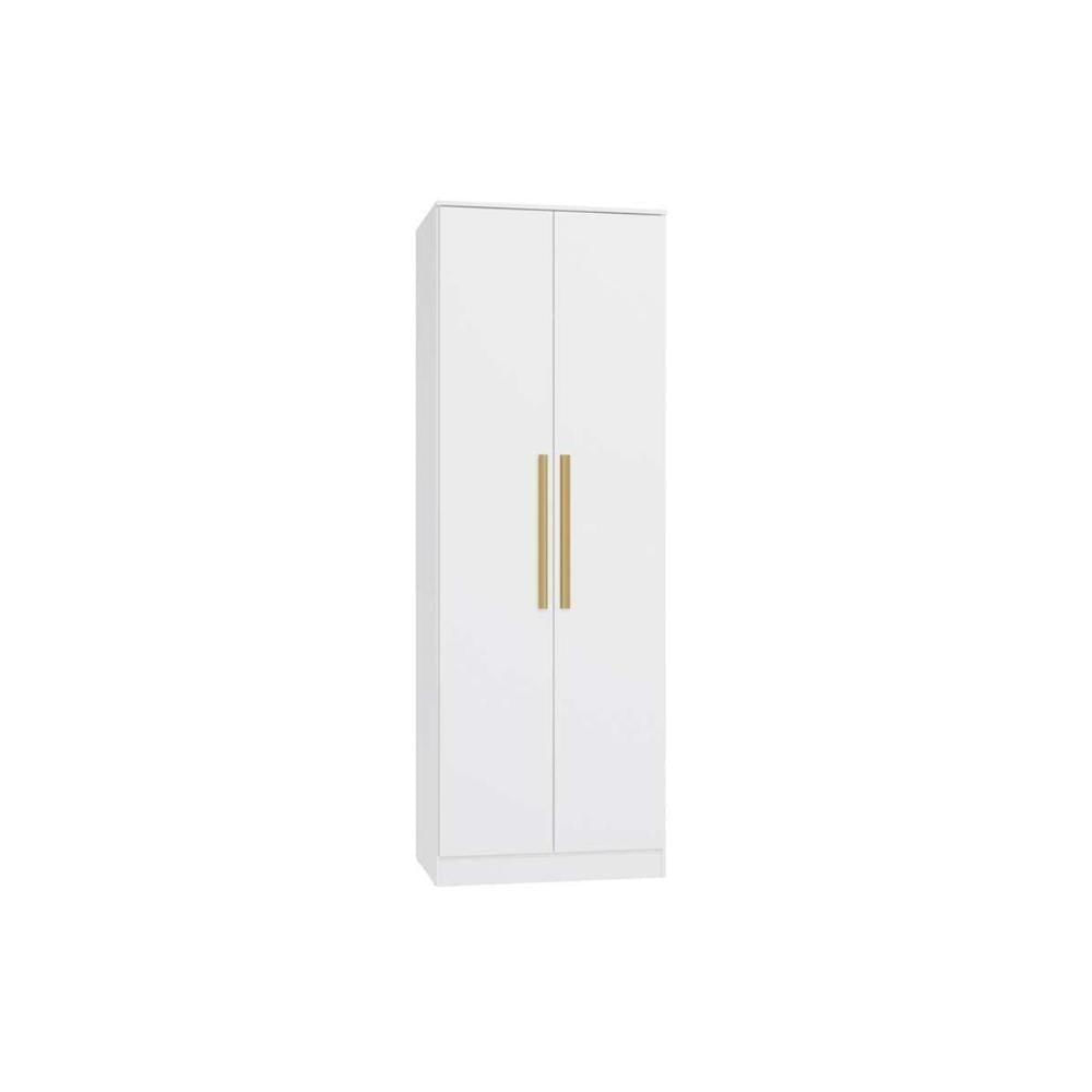 Modulado De Quarto Guarda Roupa C- 2 Portas E 2 Gavetas N535 Adapt Branco