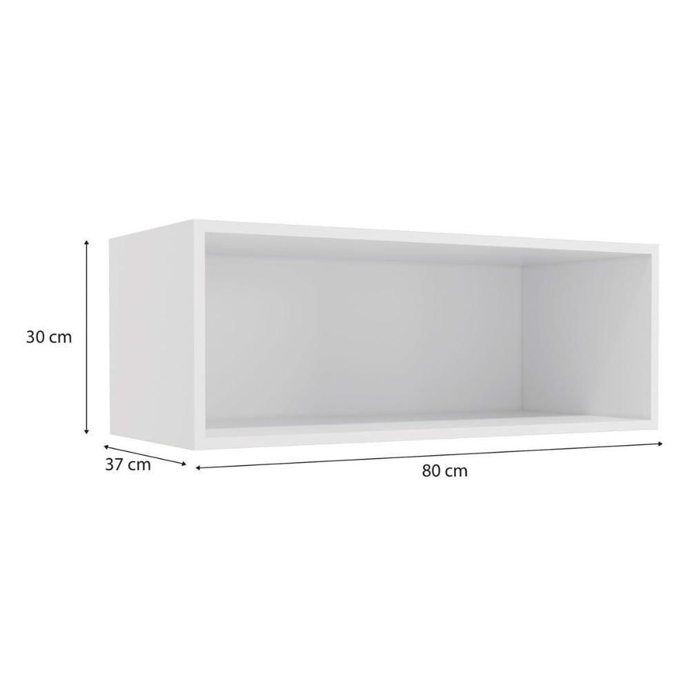 Armário Aéreo Cozinha Modulado Maxxi G773 Com 1 Porta Basculante 80cm Canela - Kappesberg