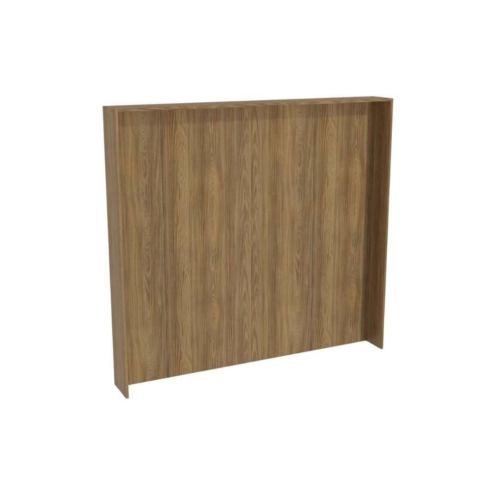 Modulado De Quarto Painel P- Ponte Adapt N546 1,62 X 1,75 Cm Nogueira