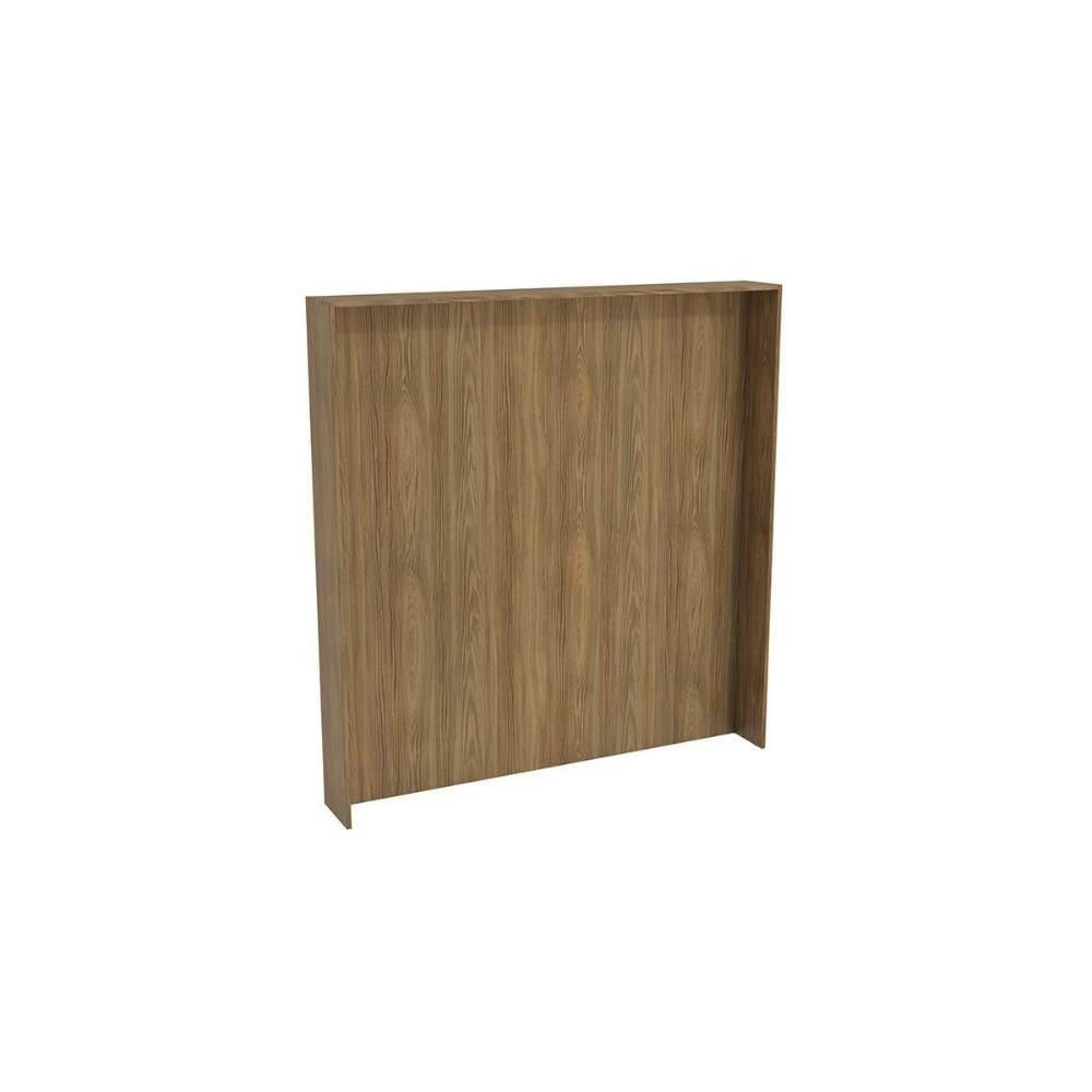 Modulado De Quarto Painel P- Ponte Adapt N545 1,62 X 1,55 Cm Nogueira