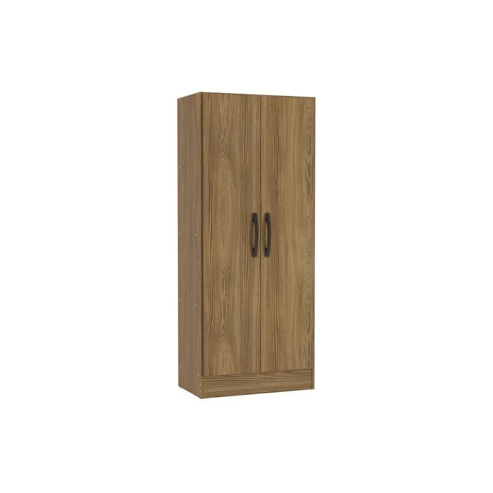 Guarda Roupa 2 Portas Multiuso N409 - Nogueira - Kappesberg