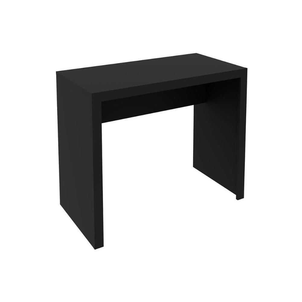 Mesa De Escritório Me4139 Preto - Tecno Mobili