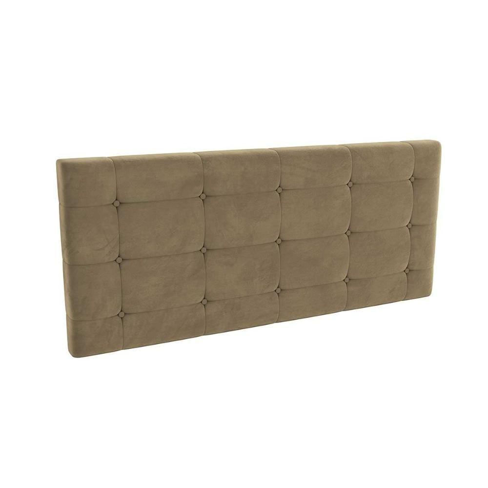 Modulado De Quarto Casal Adapt N548 Bege A036 Suede Veludo