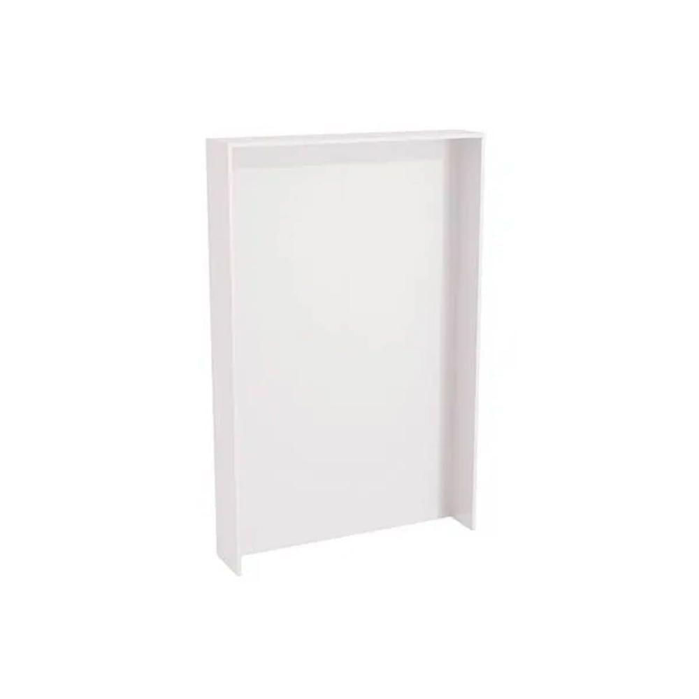 Modulado De Quarto Painel P- Ponte Adapt N544 1,62 X 1,05 Cm Branco