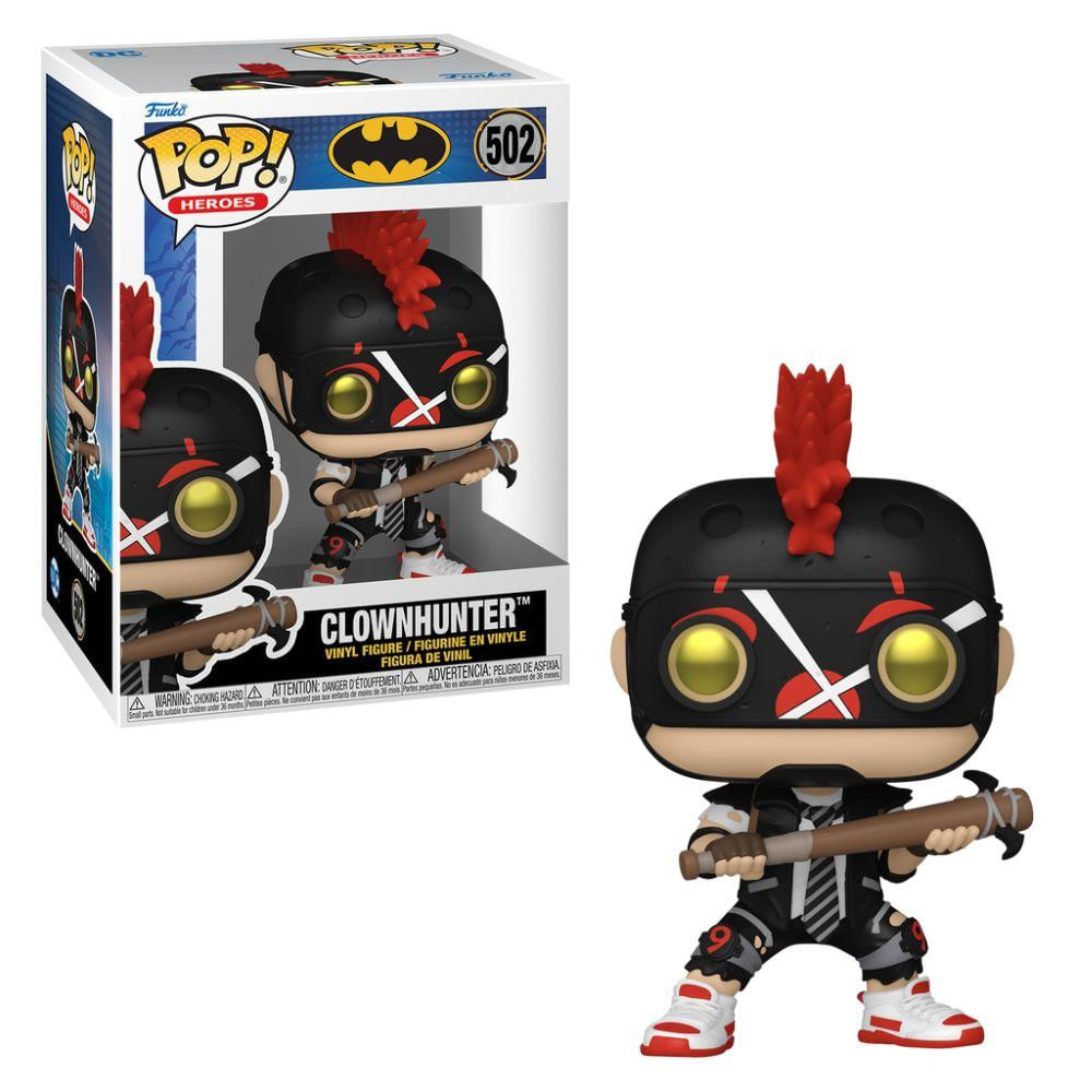 Boneco Funko Pop! Dc Batman War Zone - Clownhunter