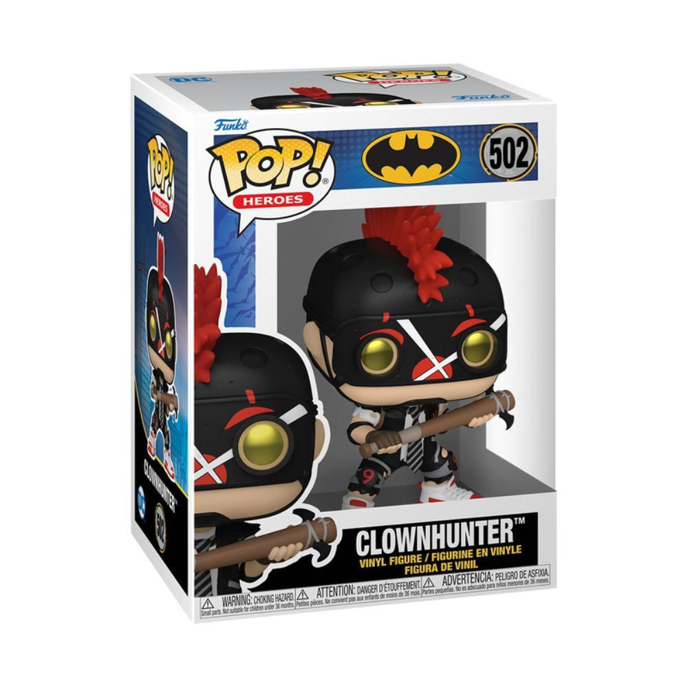 Boneco Funko Pop! Dc Batman War Zone - Clownhunter