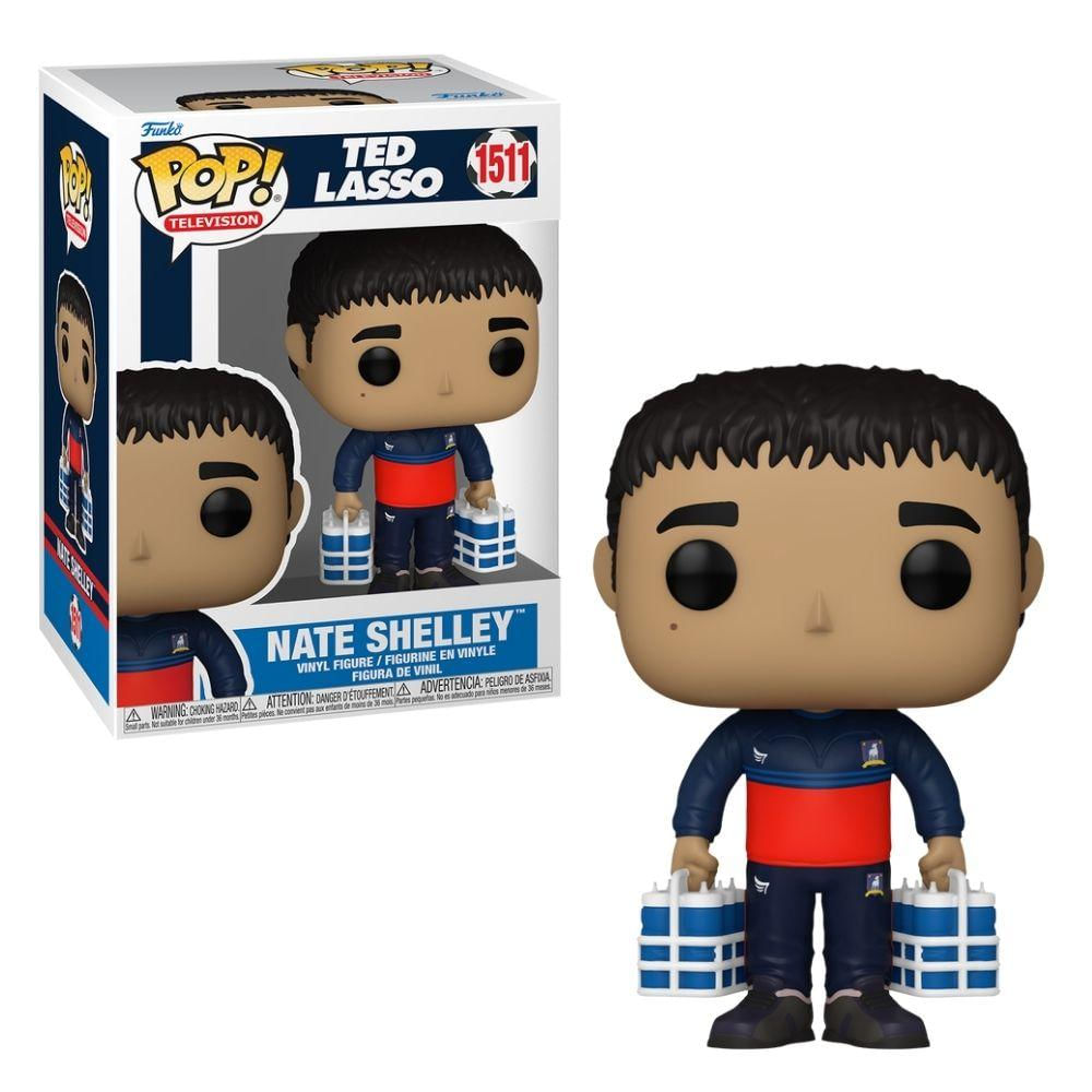 Boneco Funko Pop! Ted Lasso - Nate Shelley With Water